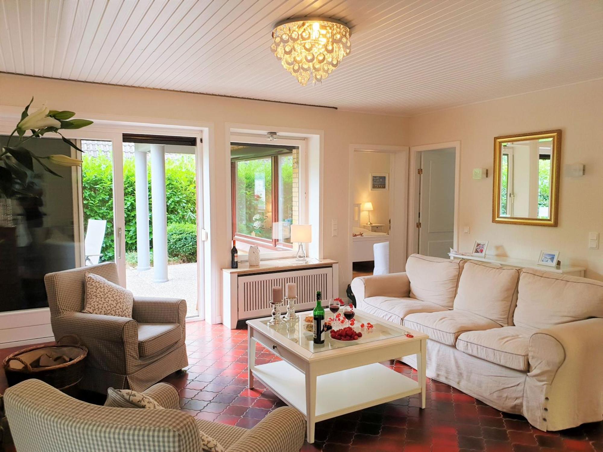 Fewo1846 - Villa Westerallee - Bungalow Mit Drei Schlafzimmern Und Garten Flensburg Luaran gambar